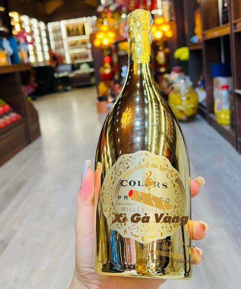 Sản phẩm có nồng độ cồn nhẹ nhàng nên phù hợp với cả những quý cô không uống được rượu